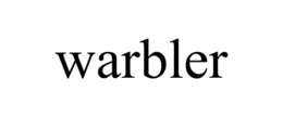 WARBLER trademark