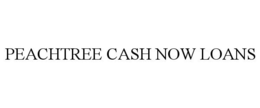 PEACHTREE CASH NOW LOANS trademark