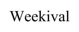 WEEKIVAL trademark