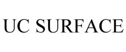 UC SURFACE trademark