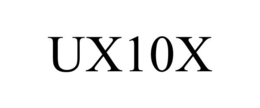 UX10X trademark