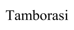 TAMBORASI trademark