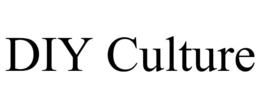 DIY CULTURE trademark