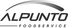 ALPUNTO FOODSERVICE trademark