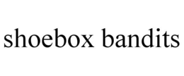 SHOEBOX BANDITS trademark