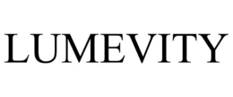 LUMEVITY trademark