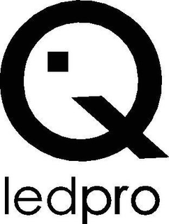 Q LEDPRO trademark