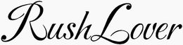 RUSHLOVER trademark