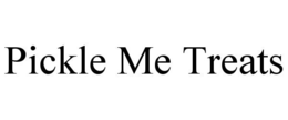 PICKLE ME TREATS trademark