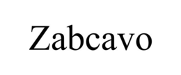 ZABCAVO trademark