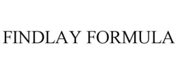 FINDLAY FORMULA trademark