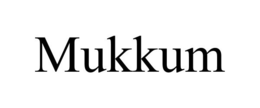 MUKKUM trademark