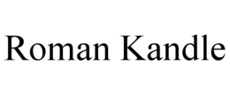 ROMAN KANDLE trademark