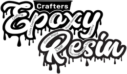 CRAFTERS EPOXY RESIN CRAFTING TABLE COATINGS DURABLE WATER-RESISTANT JEWELRY CURES RIGID CLEAR BRILLIANT HIGH GLOSS FINISH trademark