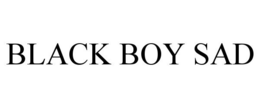 BLACK BOY SAD trademark