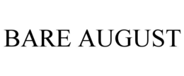 BARE AUGUST trademark