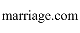 MARRIAGE.COM trademark