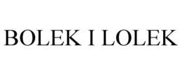 BOLEK I LOLEK trademark