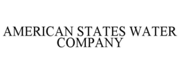 AMERICAN STATES WATER COMPANY trademark