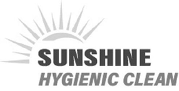 SUNSHINE HYGIENIC CLEAN trademark