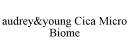 AUDREY&YOUNG CICA MICRO BIOME trademark