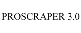 PROSCRAPER 3.0 trademark