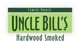 FAMILY OWNED UNCLE BILL'S HARDWOOD SMOKED trademark