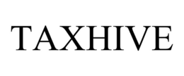 TAXHIVE trademark