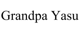 GRANDPA YASU trademark
