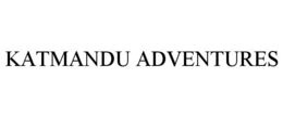 KATMANDU ADVENTURES trademark