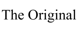 THE ORIGINAL trademark