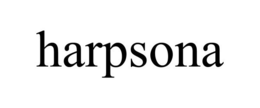 HARPSONA trademark
