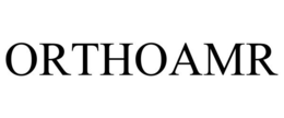 ORTHOAMR trademark