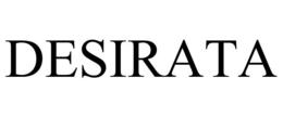 DESIRATA trademark