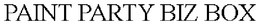 PAINT PARTY BIZ BOX trademark