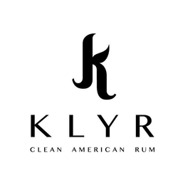 K KLYR CLEAN AMERICAN RUM trademark