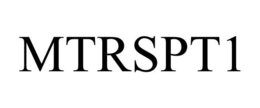 MTRSPT1 trademark