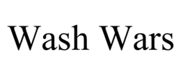 WASH WARS trademark