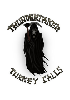 THUNDERTAKER TURKEY CALLS trademark