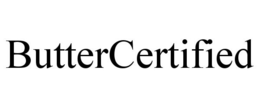 BUTTERCERTIFIED trademark