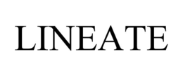 LINEATE trademark