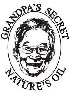 GRANDPA'S SECRET NATURE'S OIL trademark