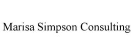 MARISA SIMPSON CONSULTING trademark