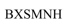 BXSMNH trademark