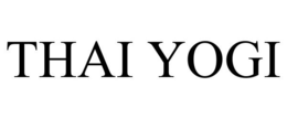 THAI YOGI trademark