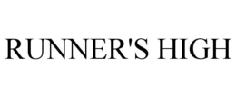 RUNNER'S HIGH trademark