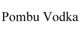 POMBU VODKA trademark