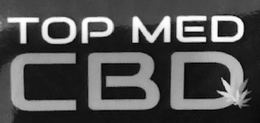 TOP MED CBD trademark
