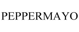 PEPPERMAYO trademark