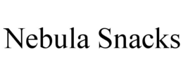 NEBULA SNACKS trademark